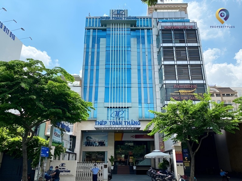 Tòa nhà Thép Toàn Thắng